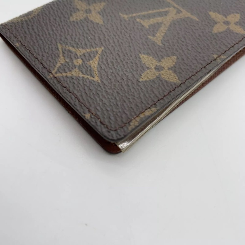 Auth Louis Vuitton Monogram Pression Card case M60937 W/Box - Picture 12 of 16